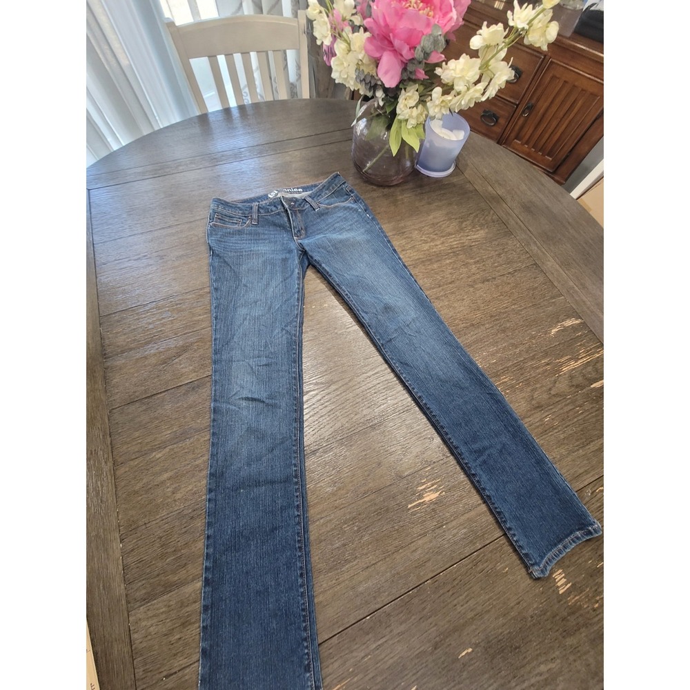 Bullhead Venice Skinny Women's size 3 Dark Wash Blue Denim Jeans 28x31